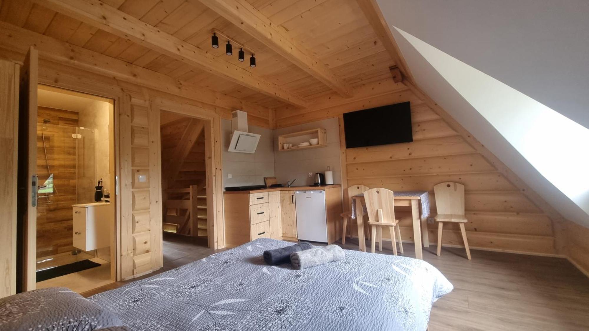 Pod Grusza Guest House Dzianisz Luaran gambar