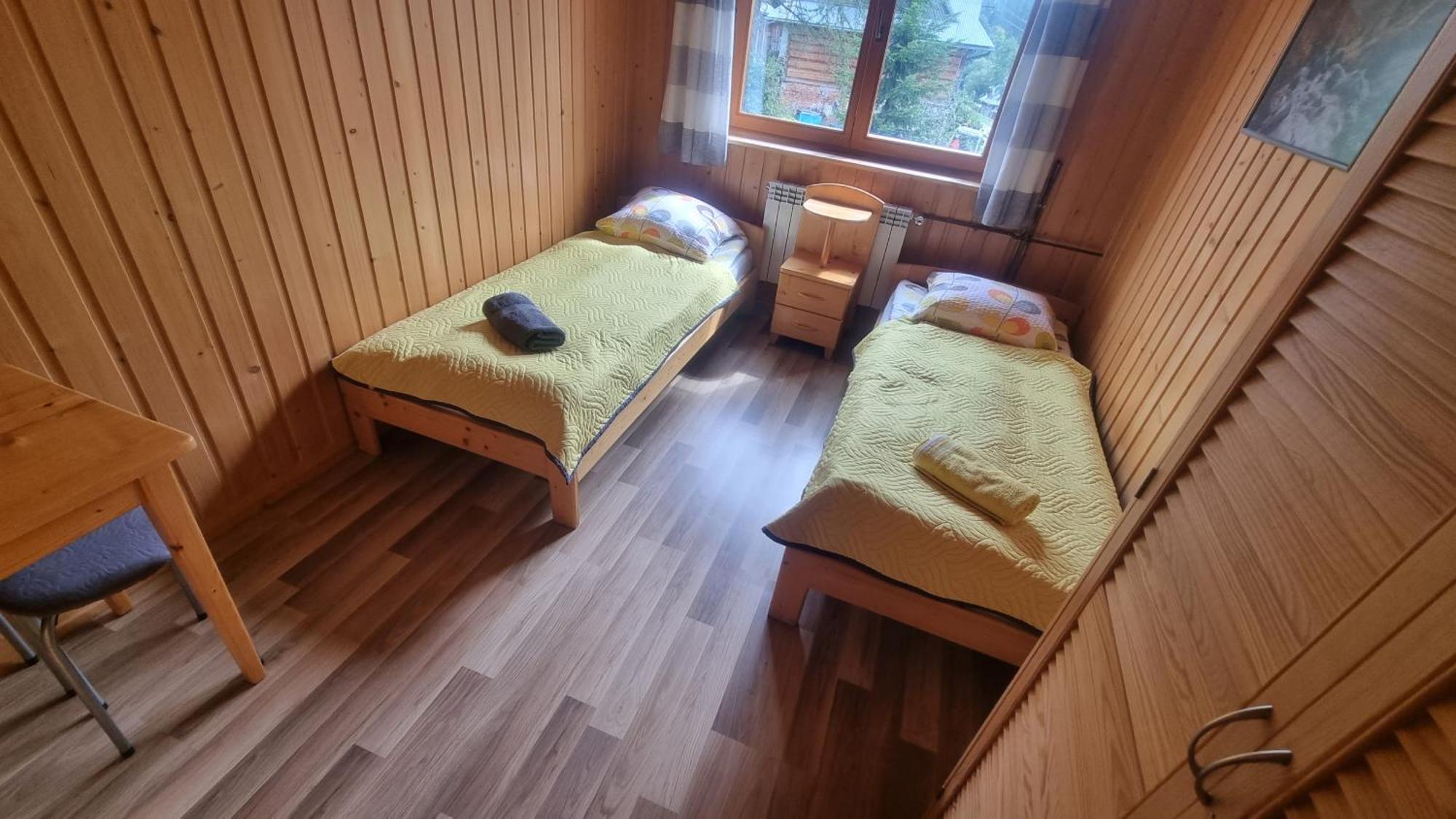 Pod Grusza Guest House Dzianisz Luaran gambar