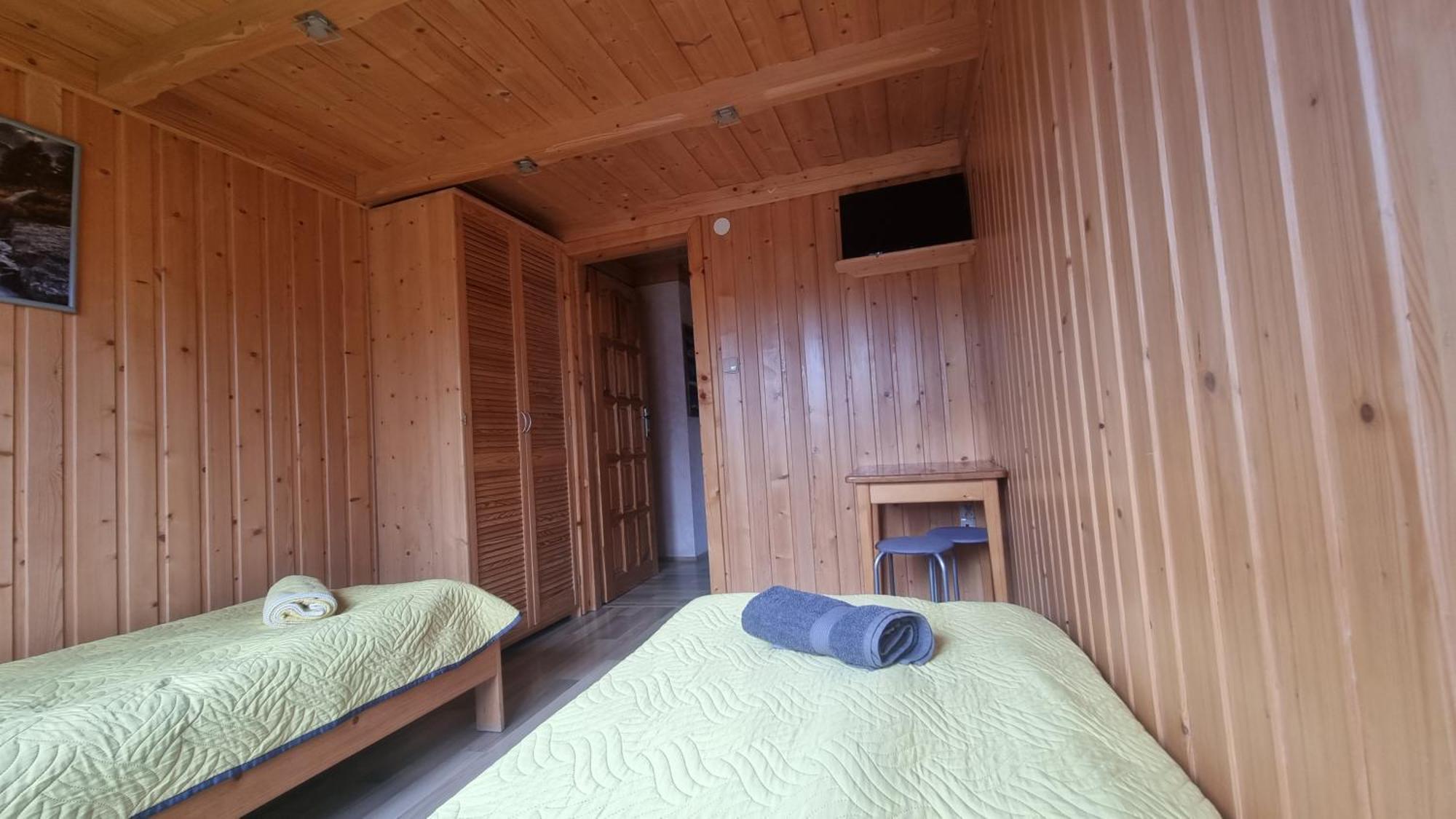 Pod Grusza Guest House Dzianisz Luaran gambar